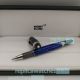 Replica Montblanc Star Walker Pen Blue Barrel Silver Clip Rollerball Pen (2)_th.jpg